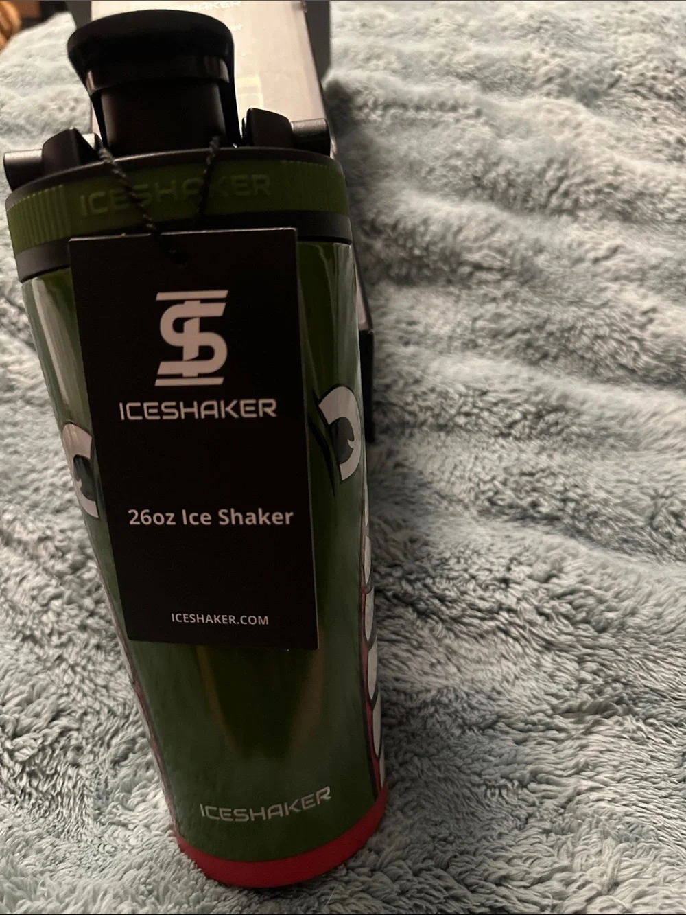 Bomber 26oz Insulated Shaker Cup - Olive Green